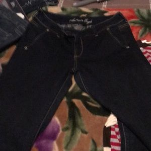 American Eagle Flare Dress Jeans